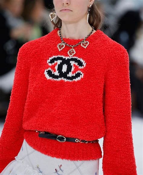 chanel pullover loredana|Chanel cardigan pullover.